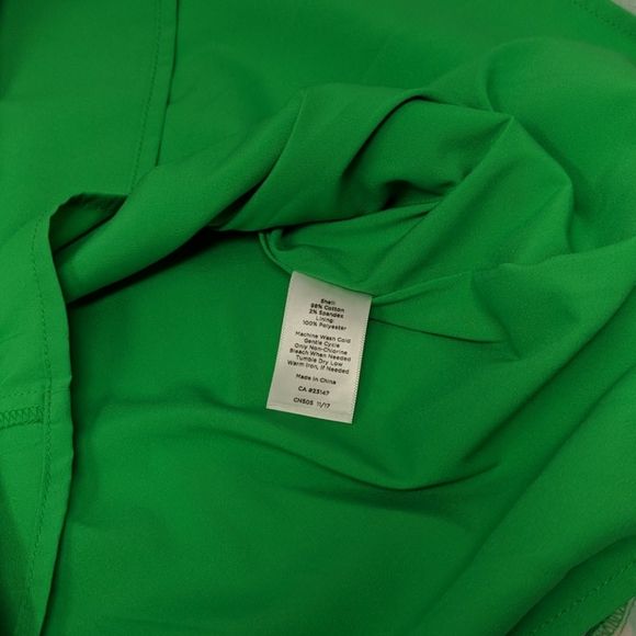 Talbot's Floral Shift Dress Size 4P - Picture 9 of 9